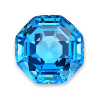 10.00 Ct. Swiss Blue Topaz from Brazil Video