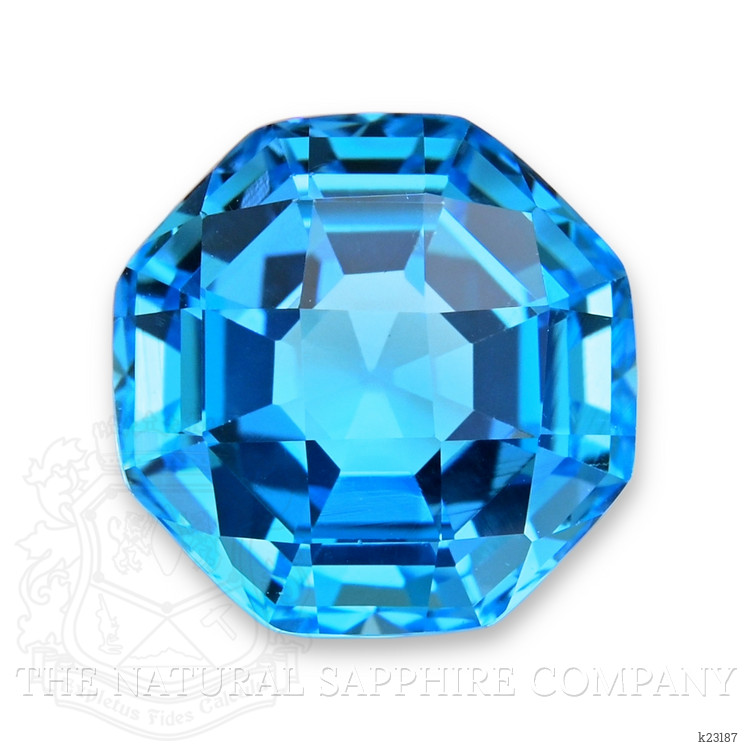 10.00 Ct. Swiss Blue Topaz from Brazil