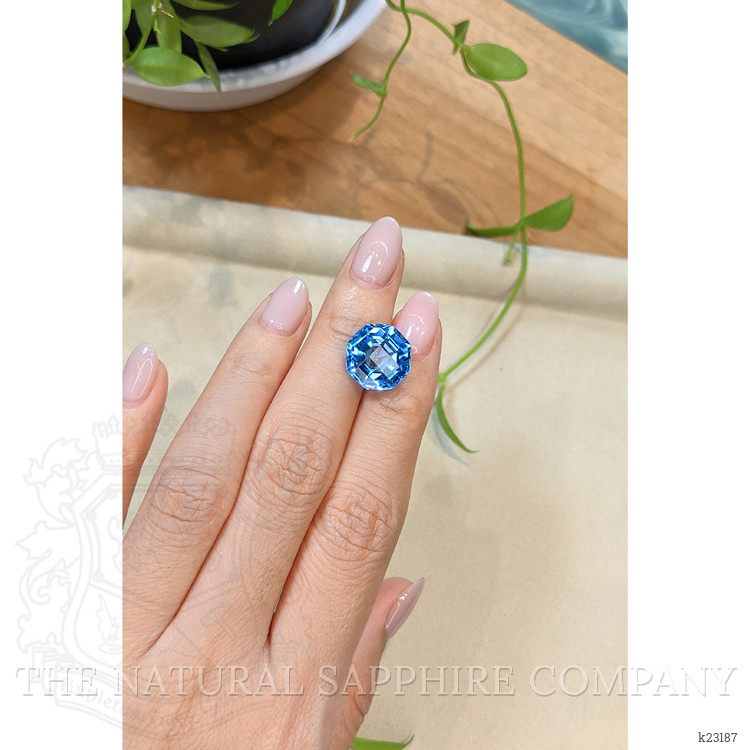 10.00 Ct. Swiss Blue Topaz from Brazil