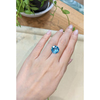 10.00 Ct. Swiss Blue Topaz from Brazil Life Style