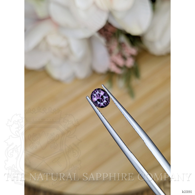 0.70 Ct. Spinel from Ceylon (Sri Lanka)