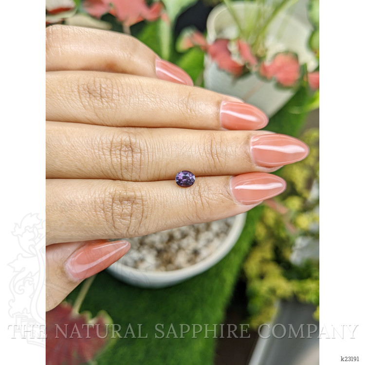 0.70 Ct. Spinel from Ceylon (Sri Lanka)