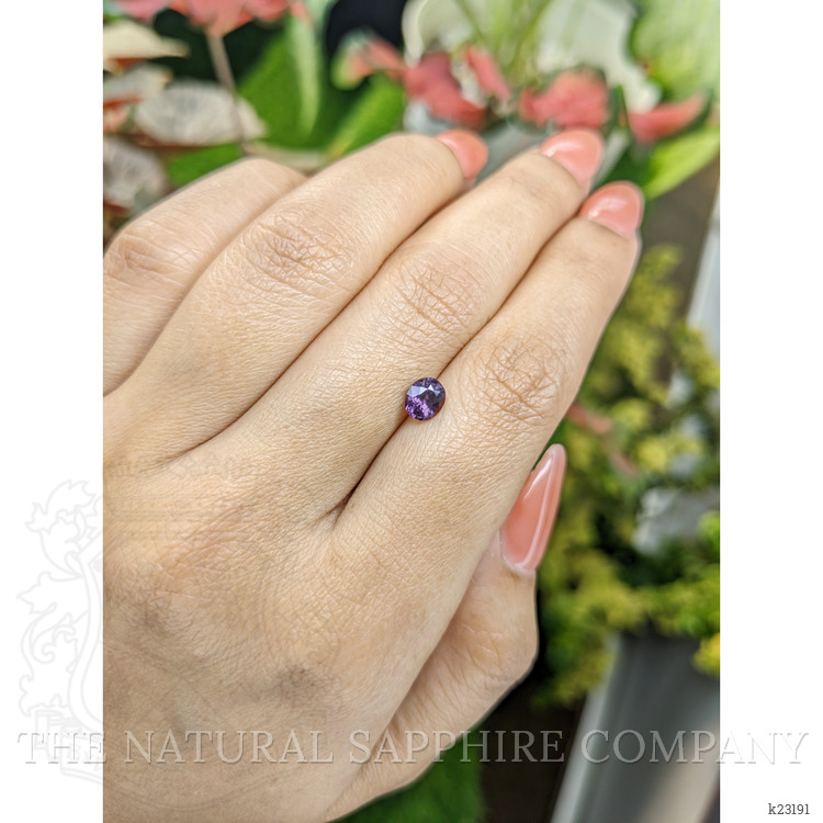 0.70 Ct. Spinel from Ceylon (Sri Lanka)
