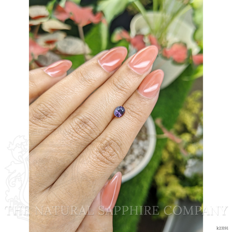 0.70 Ct. Spinel from Ceylon (Sri Lanka)