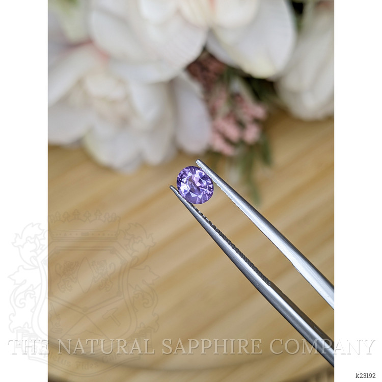 0.57 Ct. Purple Spinel from Ceylon (Sri Lanka)