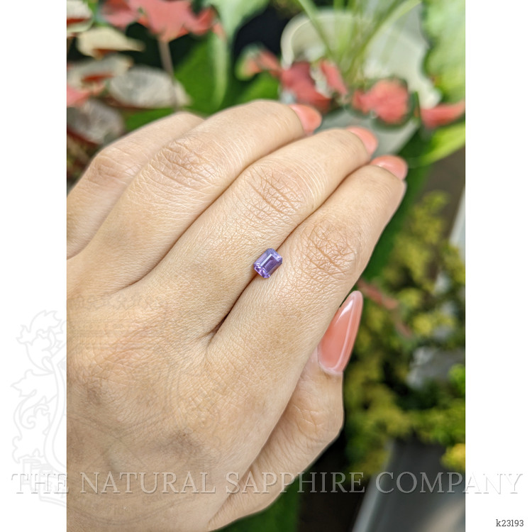 0.60 Ct. Spinel from Ceylon (Sri Lanka)