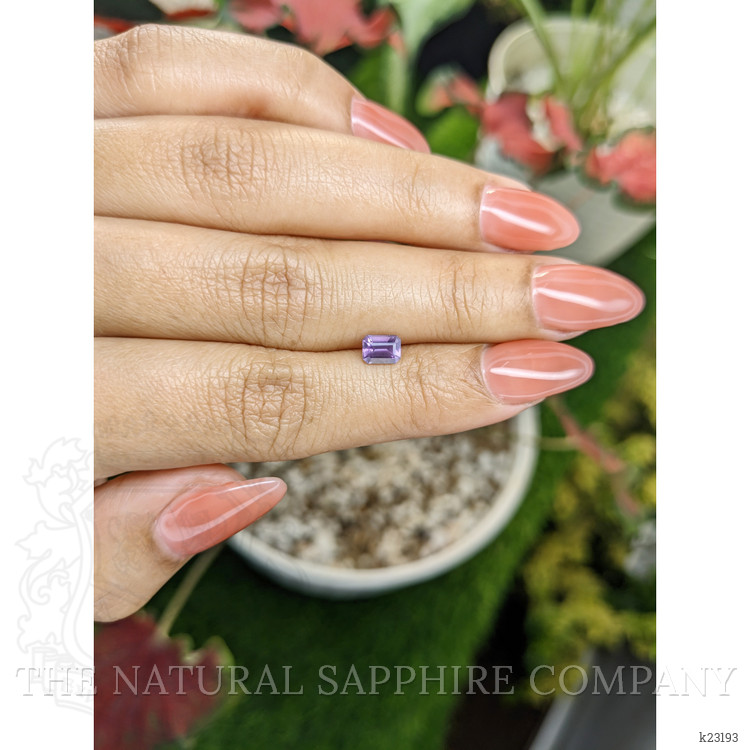 0.60 Ct. Spinel from Ceylon (Sri Lanka)