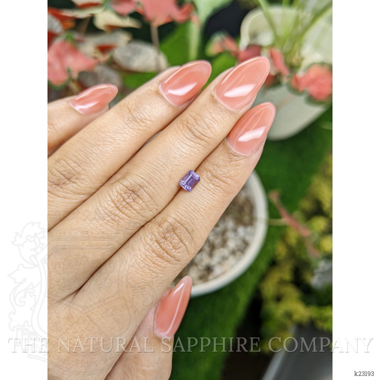 0.60 Ct. Spinel from Ceylon (Sri Lanka)