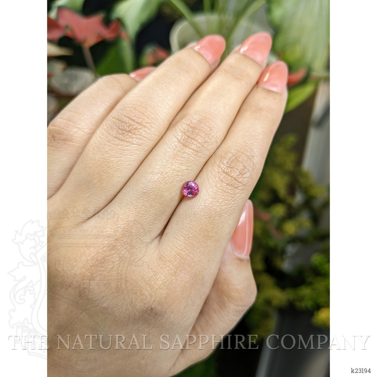 0.73 Ct. Spinel from Ceylon (Sri Lanka)