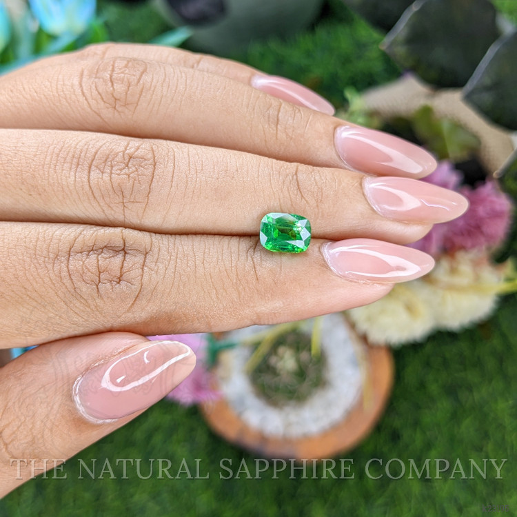 1.86 Ct. Tsavorite Garnet from Tanzania
