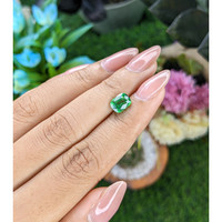1.86 Ct. Tsavorite Garnet from Tanzania Life Style