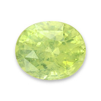 3.64 Ct. Green Chrysoberyl from Ceylon (Sri Lanka) Video