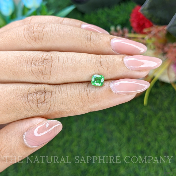 0.84 Ct. Tsavorite Garnet from Tanzania