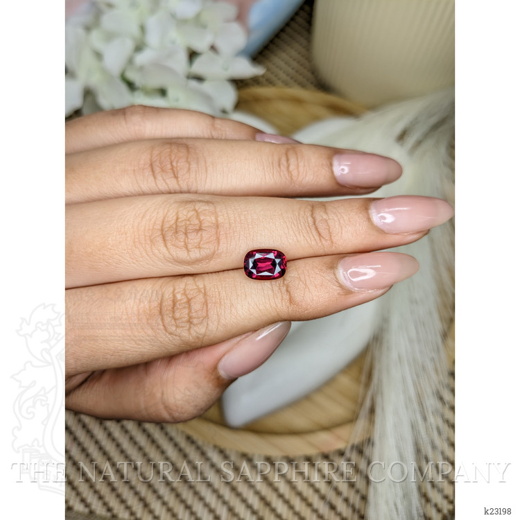 2.29 Ct. Rhodolite Garnet from Ceylon (Sri Lanka)