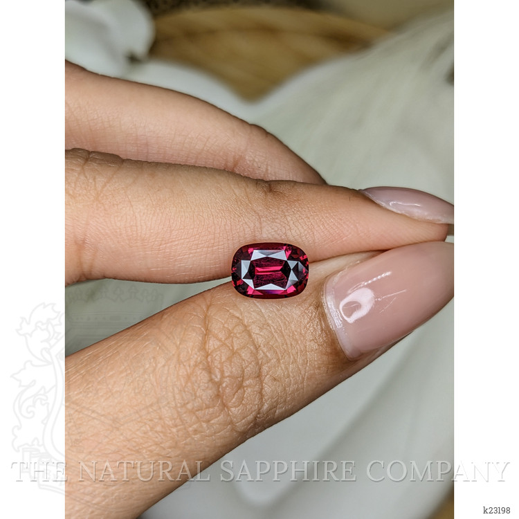 2.29 Ct. Rhodolite Garnet from Ceylon (Sri Lanka)
