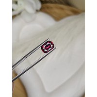 2.29 Ct. Rhodolite Garnet from Ceylon (Sri Lanka) Life Style