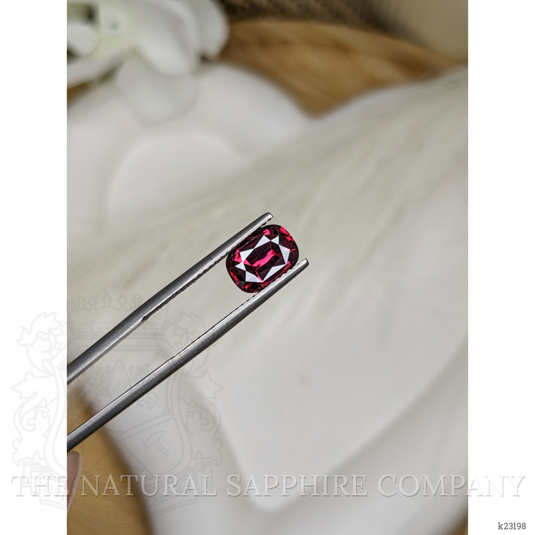 2.29 Ct. Rhodolite Garnet from Ceylon (Sri Lanka)