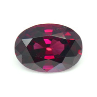 4.34 Ct. Rhodolite Garnet from Ceylon (Sri Lanka) Video