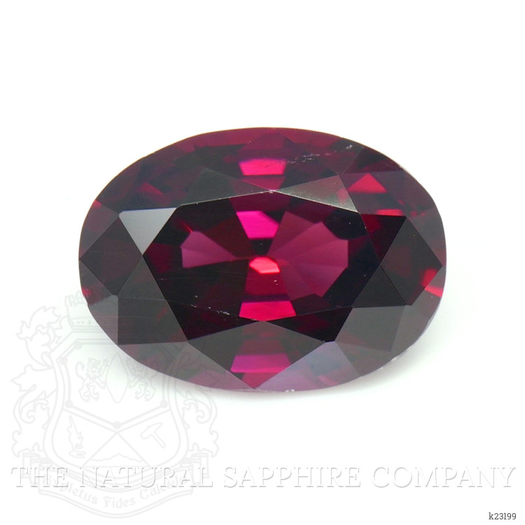 4.34 Ct. Rhodolite Garnet from Ceylon (Sri Lanka)