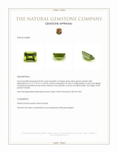 Jewelry Appraisal