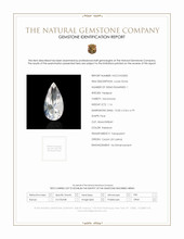 1.16 Ct. Moonstone from Ceylon (Sri Lanka) Scan Report