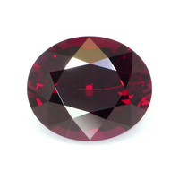 9.92 Ct. Rhodolite Garnet from Ceylon (Sri Lanka) Video