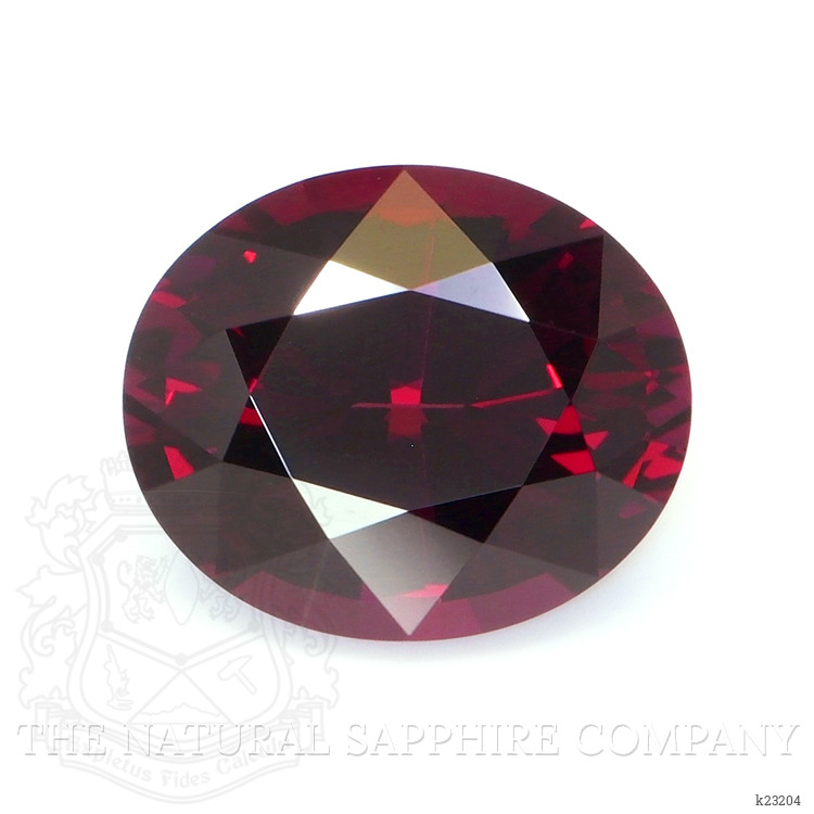 9.92 Ct. Rhodolite Garnet from Ceylon (Sri Lanka)