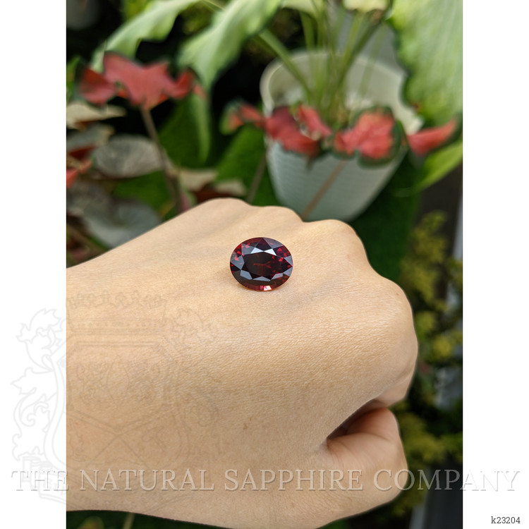 9.92 Ct. Rhodolite Garnet from Ceylon (Sri Lanka)