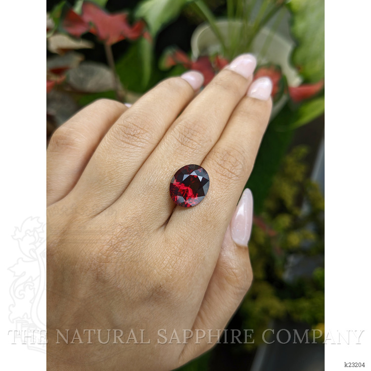 9.92 Ct. Rhodolite Garnet from Ceylon (Sri Lanka)