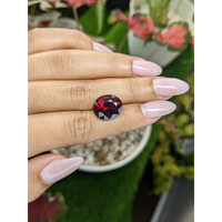 9.92 Ct. Rhodolite Garnet from Ceylon (Sri Lanka) Life Style