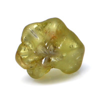 4.14 Ct. Yellowish Green Chrysoberyl from Ceylon (Sri Lanka) Video