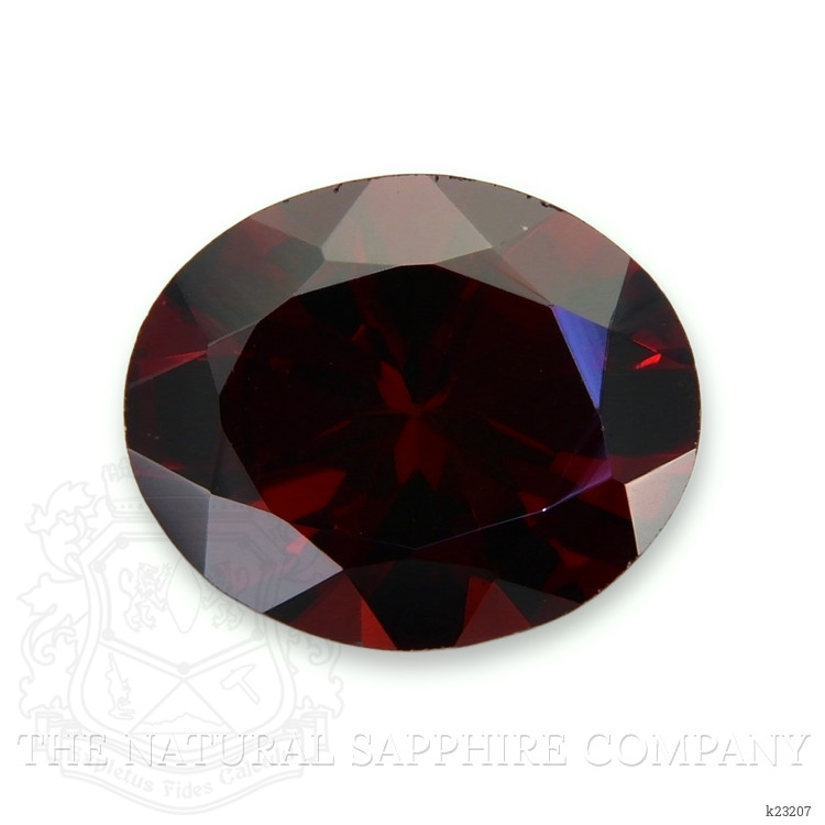 4.58 Ct. Orangish Red Garnet from Tanzania