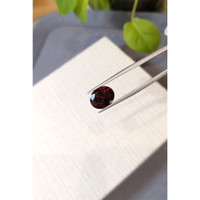 4.58 Ct. Orangish Red Garnet from Tanzania Life Style