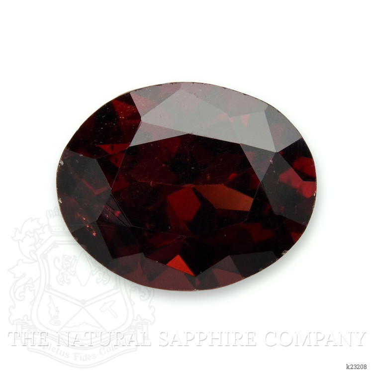 3.80 Ct. Red Garnet from Tanzania
