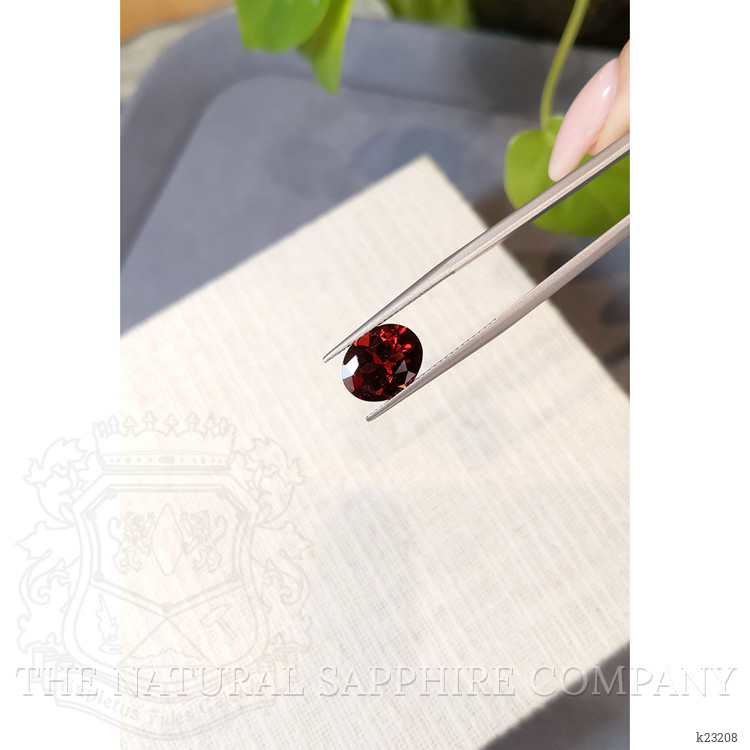 3.80 Ct. Red Garnet from Tanzania