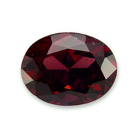 3.67 Ct. Red Garnet from Tanzania Video