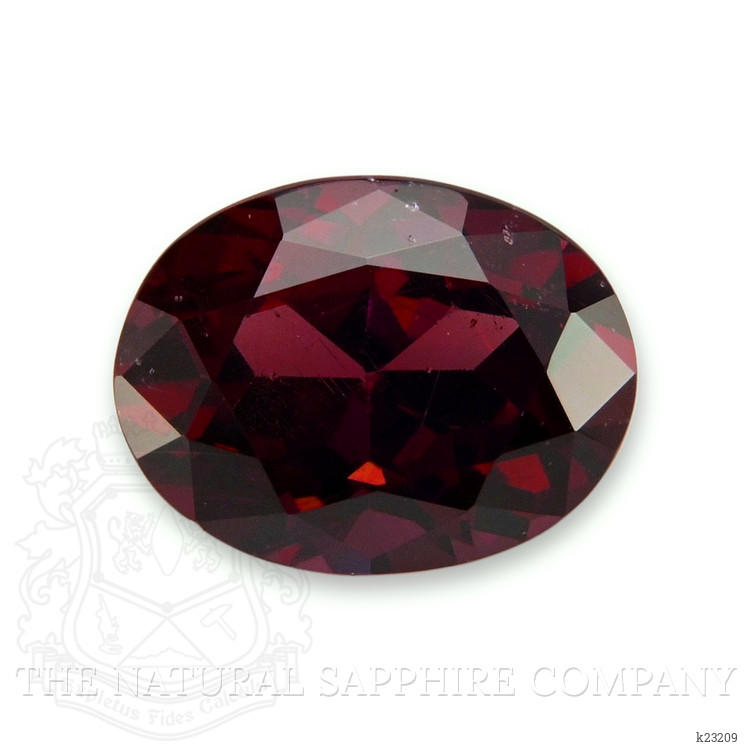 3.67 Ct. Red Garnet from Tanzania
