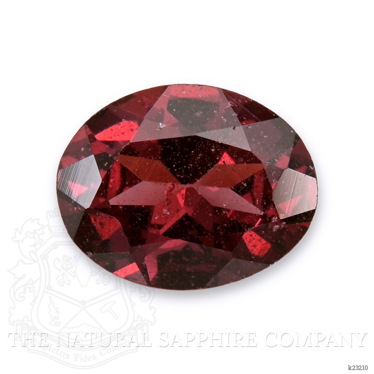 2.05 Ct. Red Garnet from Tanzania