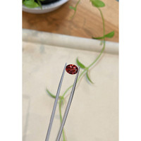 2.05 Ct. Red Garnet from Tanzania Life Style