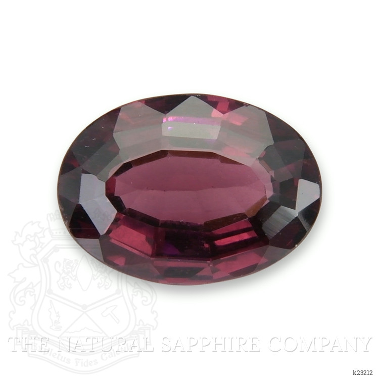 4.32 Ct. Purplish Red Rhodolite Garnet from Tanzania