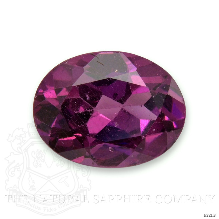 2.10 Ct. Pinkish Purple Rhodolite Garnet from Tanzania