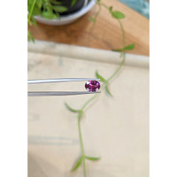 2.10 Ct. Pinkish Purple Rhodolite Garnet from Tanzania Life Style