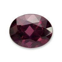 2.60 Ct. Purplish Red Rhodolite Garnet from Tanzania Video