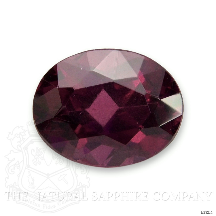2.60 Ct. Purplish Red Rhodolite Garnet from Tanzania