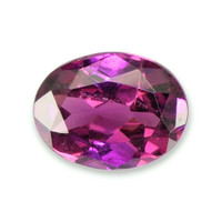1.70 Ct. Purplish Pink Rhodolite Garnet from Tanzania Video