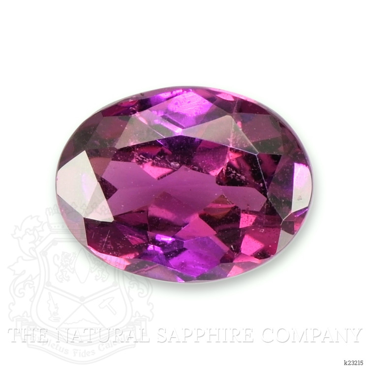 1.70 Ct. Purplish Pink Rhodolite Garnet from Tanzania