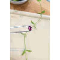 1.70 Ct. Purplish Pink Rhodolite Garnet from Tanzania Life Style