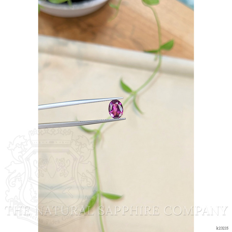 1.70 Ct. Purplish Pink Rhodolite Garnet from Tanzania