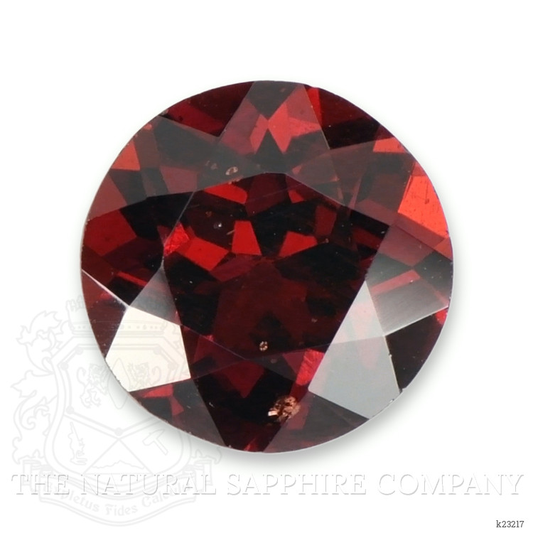 2.09 Ct. Red Garnet from Tanzania