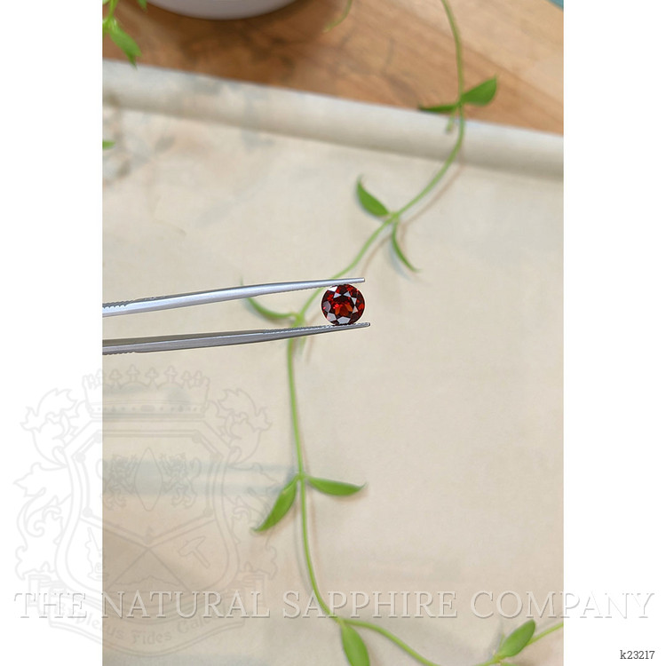 2.09 Ct. Red Garnet from Tanzania